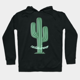 Cactus lover Hoodie